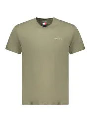 "Tommy Hilfiger Startseite im Sale | TOMMY HILFIGER KURZARM-T-SHIRT HERREN GRÜN online kaufen"|Planet-Deluxe
