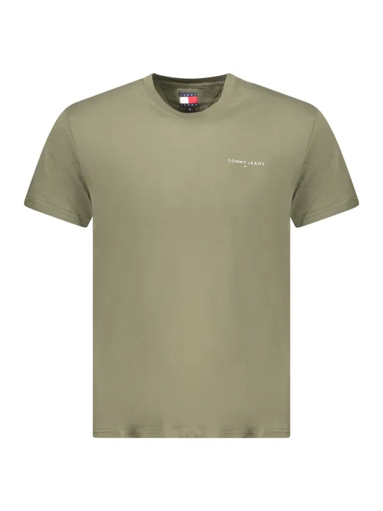 "Tommy Hilfiger Startseite im Sale | TOMMY HILFIGER KURZARM-T-SHIRT HERREN GRÜN online kaufen"|Planet-Deluxe