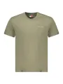 "Tommy Hilfiger Startseite im Sale | TOMMY HILFIGER KURZARM-T-SHIRT HERREN GRÜN online kaufen"|Planet-Deluxe