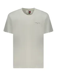 "Tommy Hilfiger T-Shirts im Sale | Tommy Hilfiger Nachhaltiges Baumwoll-Logo-TShirt Rundhals online kaufen"|Planet-Deluxe