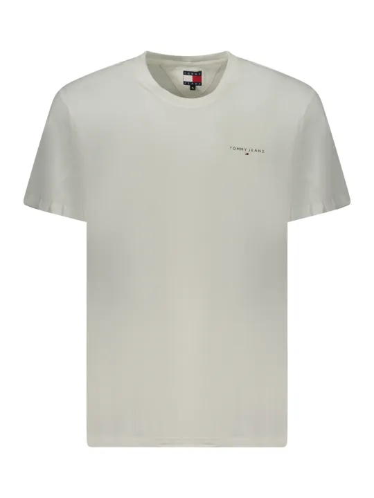 "Tommy Hilfiger T-Shirts im Sale | Tommy Hilfiger Nachhaltiges Baumwoll-Logo-TShirt Rundhals online kaufen"|Planet-Deluxe