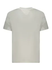 "Tommy Hilfiger T-Shirts im Sale | Tommy Hilfiger Nachhaltiges Baumwoll-Logo-TShirt Rundhals online kaufen"|Planet-Deluxe
