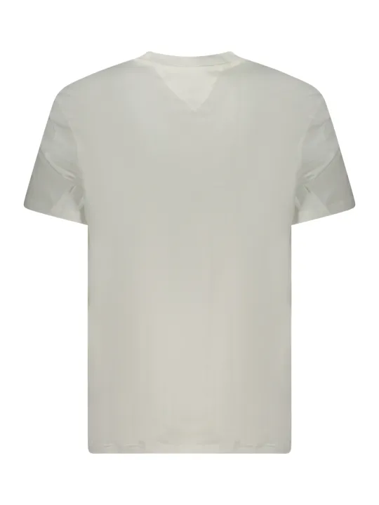 "Tommy Hilfiger T-Shirts im Sale | Tommy Hilfiger Nachhaltiges Baumwoll-Logo-TShirt Rundhals online kaufen"|Planet-Deluxe