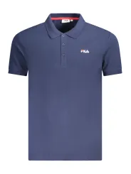 "Fila Sunchon Poloshirt: Stilvolles Design mit Logo-Stickerei"