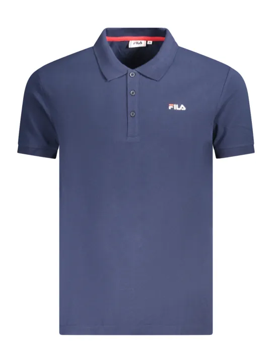 "Fila Sunchon Poloshirt: Stilvolles Design mit Logo-Stickerei"