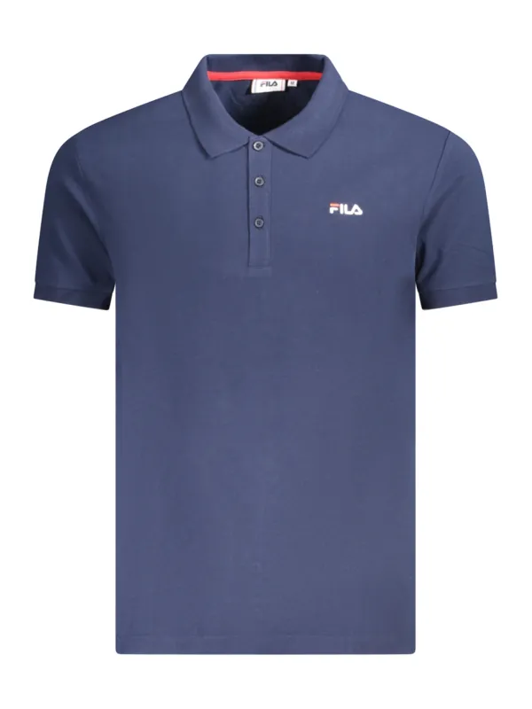 "Fila Sunchon Poloshirt: Stilvolles Design mit Logo-Stickerei"