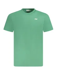 "Fila T-Shirts im Sale | LAAS Bio Baumwoll T-Shirt Regular Fit Rundhals Logo online kaufen"|Planet-Deluxe