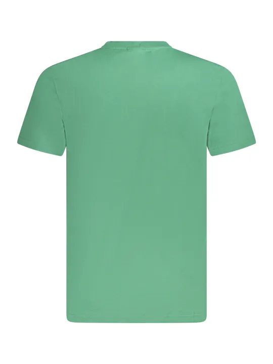 "Fila T-Shirts im Sale | LAAS Bio Baumwoll T-Shirt Regular Fit Rundhals Logo online kaufen"|Planet-Deluxe