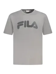 "Fila T-Shirts im Sale | Fila Logo TShirt Schwarz Locker Rundhals Kurzarm online kaufen"|Planet-Deluxe