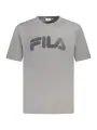 "Fila T-Shirts im Sale | Fila Logo TShirt Schwarz Locker Rundhals Kurzarm online kaufen"|Planet-Deluxe