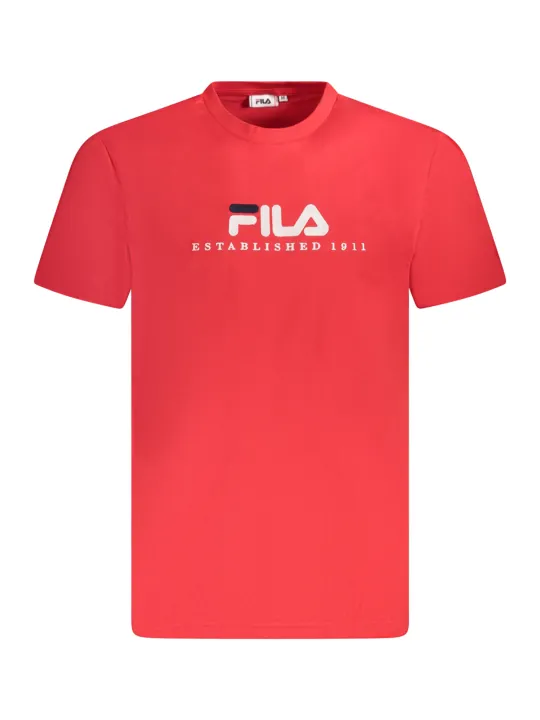"Fila Startseite im Sale | FILA HERREN KURZARM T-SHIRT ROT online kaufen"|Planet-Deluxe