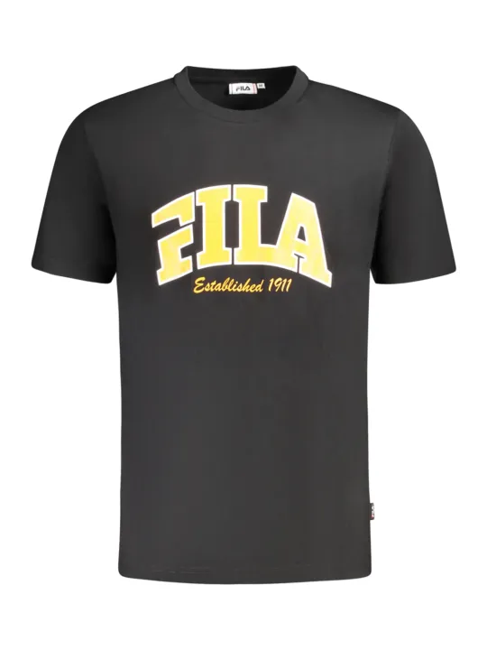 "Fila T-Shirts im Sale | FILA HERREN KURZARM T-SHIRT SCHWARZ online kaufen"|Planet-Deluxe