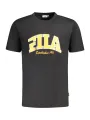 "Fila T-Shirts im Sale | FILA HERREN KURZARM T-SHIRT SCHWARZ online kaufen"|Planet-Deluxe