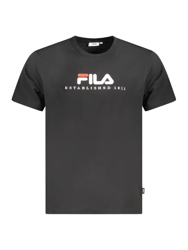 "Fila T-Shirts im Sale | Unisex Bio Baumwoll Tshirt Rundhals Logo Stickerei online kaufen"|Planet-Deluxe