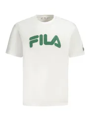 "Fila T-Shirts im Sale | Grünes Fila Logo TShirt Lockerer Fit Rundhals  online kaufen"|Planet-Deluxe
