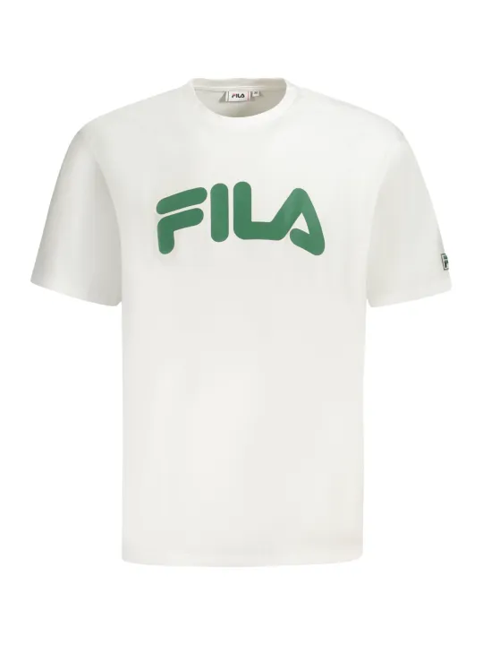 "Fila T-Shirts im Sale | Grünes Fila Logo TShirt Lockerer Fit Rundhals  online kaufen"|Planet-Deluxe
