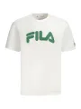"Fila T-Shirts im Sale | Grünes Fila Logo TShirt Lockerer Fit Rundhals  online kaufen"|Planet-Deluxe