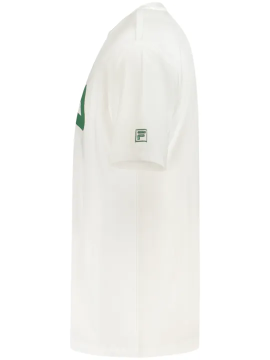 "Fila T-Shirts im Sale | Grünes Fila Logo TShirt Lockerer Fit Rundhals  online kaufen"|Planet-Deluxe