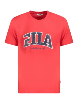 "Fila Grafik Print T-Shirt - Regular Fit, Stilvoll & Bequem"