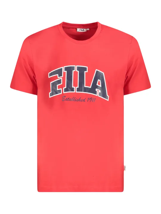 "Fila T-Shirts im Sale | Fila Grafik Print TShirt Regular Fit Rundhals  online kaufen"|Planet-Deluxe