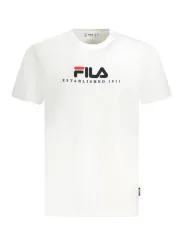 "Fila T-Shirts im Sale | Bio Baumwolle Unisex TShirt mit Logo Stickerei und Rundhals online kaufen"|Planet-Deluxe