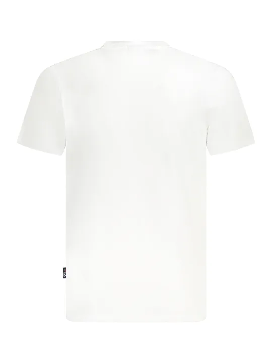 "Fila T-Shirts im Sale | Bio Baumwolle Unisex TShirt mit Logo Stickerei und Rundhals online kaufen"|Planet-Deluxe