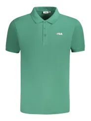 "Fila Sunchon Poloshirt – 3 Knöpfe, Sticklogo, Kurzarm"