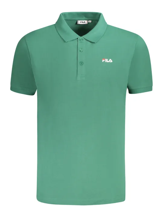 "Fila Startseite im Sale | FILA POLOSHIRT KURZE ÄRMEL HERREN GRÜN online kaufen"|Planet-Deluxe