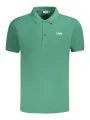 "Fila Sunchon Poloshirt – 3 Knöpfe, Sticklogo, Kurzarm"