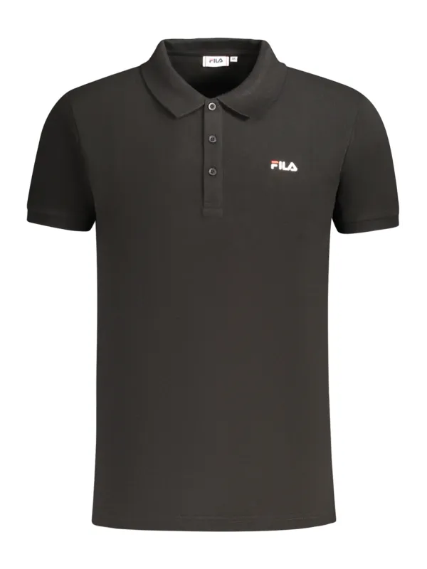 "Polohemd Kurzarm Fila: Stilvoll mit Sunchon Logo"