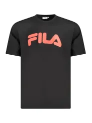 "Fila T-Shirts im Sale | Fila Lasson Rotes Logo TShirt Loose Fit Rundhals online kaufen"|Planet-Deluxe