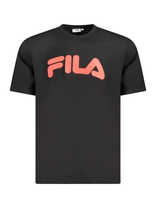 "Fila T-Shirts im Sale | Fila Lasson Rotes Logo TShirt Loose Fit Rundhals online kaufen"|Planet-Deluxe