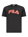 "Fila T-Shirts im Sale | Fila Lasson Rotes Logo TShirt Loose Fit Rundhals online kaufen"|Planet-Deluxe