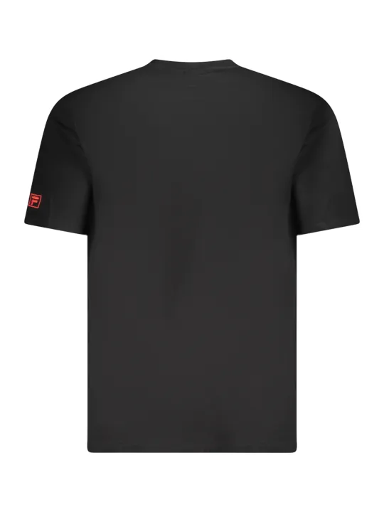 "Fila T-Shirts im Sale | Fila Lasson Rotes Logo TShirt Loose Fit Rundhals online kaufen"|Planet-Deluxe