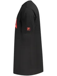 "Fila T-Shirts im Sale | Fila Lasson Rotes Logo TShirt Loose Fit Rundhals online kaufen"|Planet-Deluxe