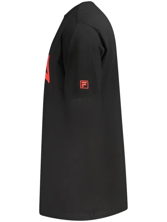 "Fila T-Shirts im Sale | Fila Lasson Rotes Logo TShirt Loose Fit Rundhals online kaufen"|Planet-Deluxe
