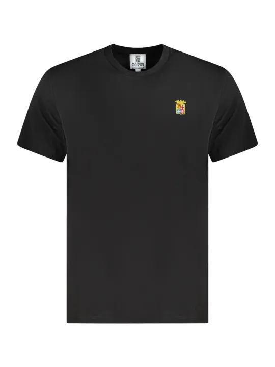 "MARINA MILITARE T-Shirts im Sale | MARINA MILITARE KURZARM-T-SHIRT HERREN SCHWARZ online kaufen"|Planet-Deluxe
