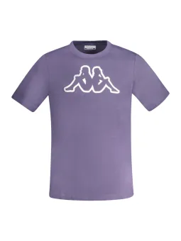 "Kappa Logo T-Shirt: Regular Fit, Rundhals, Stylischer Print"