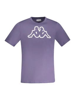 Kappa Logo T-Shirt Regular Fit - Rundhals, Kurzarm, Print