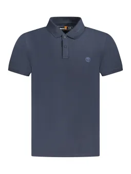 "Timberland Slim Fit Poloshirt - Kurzarm, Sticklogo, Stilvoll"