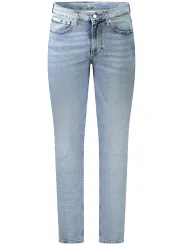 "Calvin Klein Jeans im Sale | Calvin Klein Slim Taper Jeans Waschoptik 5 Taschen online kaufen"|Planet-Deluxe