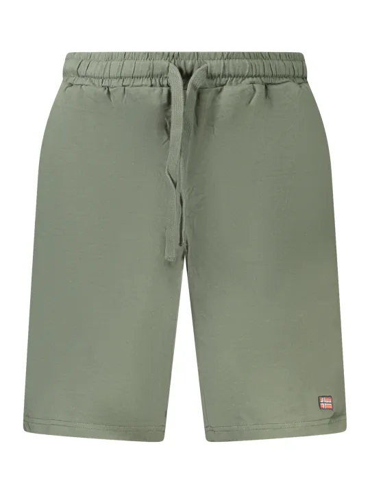 "NORWAY 1963 Startseite im Sale | NORWAY 1963 HERREN BERMUDASHOSE GRÜN online kaufen"|Planet-Deluxe