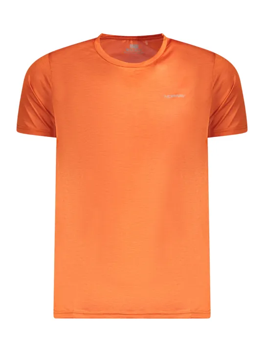 "NORWAY 1963 T-Shirts im Sale | Recyceltes Ultraleichtes Rundhals TShirt in Orange online kaufen"|Planet-Deluxe
