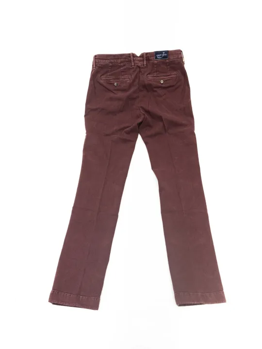 Rote Herrenhose Jacob Cohen Denim