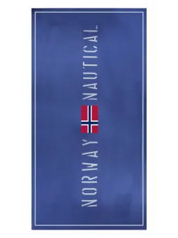 Eleganter Badeanzug NORWAY 1963 in Blau