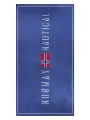 "NORWAY 1963 Badeanzüge & Bikinis im Sale | NORWEGEN 1963 UNISEX BLAUES STRANDTUCH online kaufen"|Planet-Deluxe