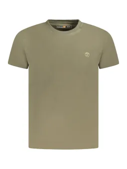 "Timberland Slim Fit T-Shirt mit Sticklogo – Rundhals, lässig"