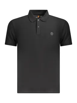 Timberland Slim Fit Poloshirt - Kurzarm, 2 Knöpfe, Logo