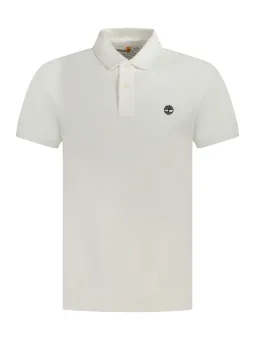 "Bio-Baumwolle Poloshirt Regular Fit – Timberland Stickerei"