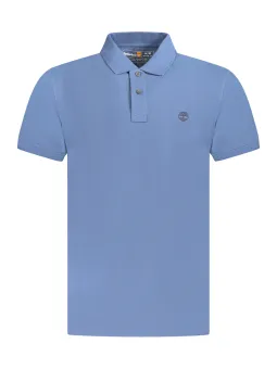 Bio Baumwolle Poloshirt Regular Fit mit Timberland-Stickerei